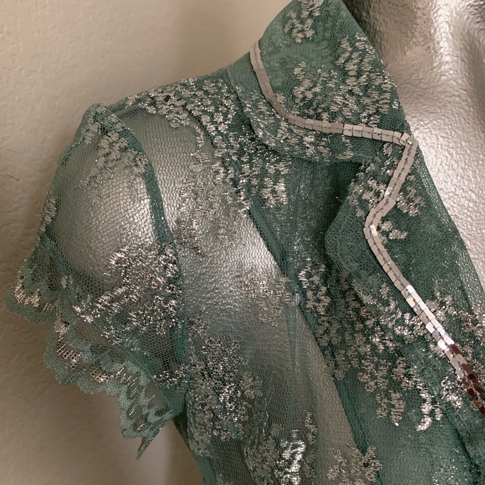 Lace Bolero Jacket - Picture 4 of 8